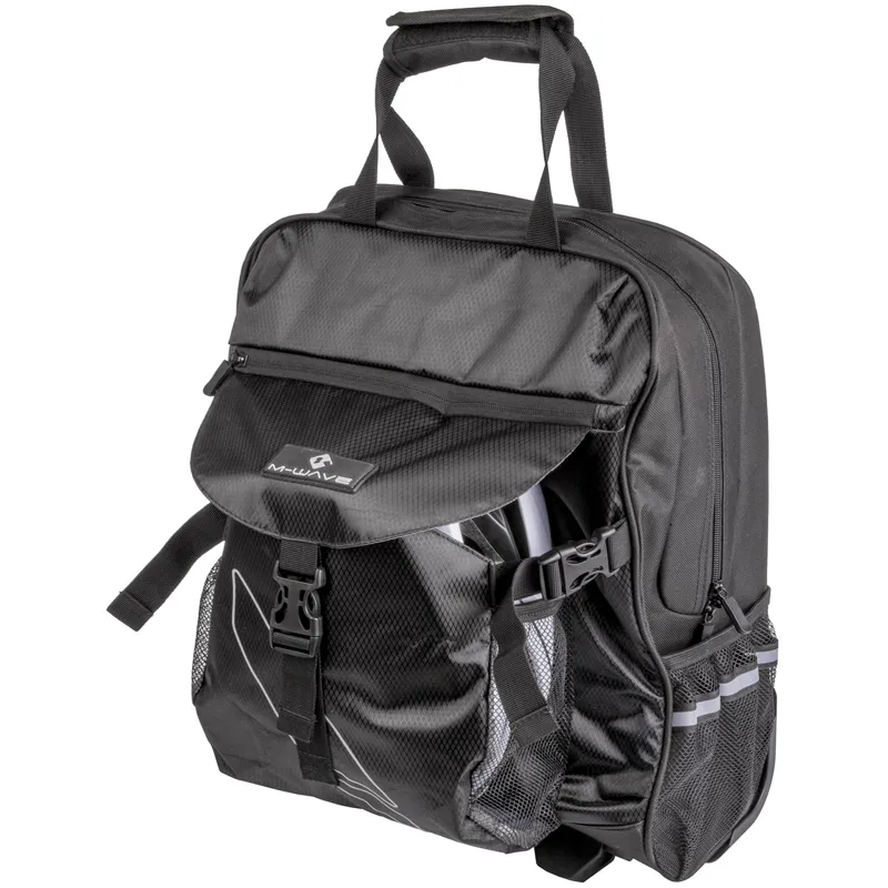 M-Wave Amsterdam TR S Pannier Bag and Trolley-2
